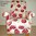 Laura Ashley Freshford Poppies Fabric Adult Chair Red Armchair Poppy Flowers Nursery Lounge Kitchen
