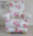 Clarke English Rose Chintz Fabric Child's Chair Pink Kids Nursery Bedroom Armchair Floral Roses