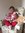 Clarke Dotty Taupe Fabric Kids Chair Child's Polka Dot Nursery Armchair Beige Spotty Dotty Bedroom
