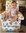 Laura Ashley Josette Dove Grey Fabric Kid's Chair Child Nursery Bedroom Armchair Children's