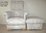 Laura Ashley Josette Dove Grey Fabric Adult Chair & Footstool Nursery Bedroom Lounge Armchair