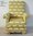 Fryetts Hound Dogs Fabric Child's Chair Kid's Armchair Ochre Mustard Bedroom Puppy Yellow
