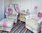 Clarke Pink Dotty Spot Polka Dot Fabric Adult Chair Nursery Bedroom Spots Accent Armchair Kitchen