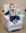 Clarke Dotty Spot Fabric Child's Chair Sea Foam Mint Green Armchair Polka Dots Spotty