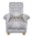 Laura Ashley Josette Dove Grey Fabric Adult Chair Nursery Bedroom Bespoke Armchair Accent