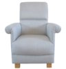 Laura Ashley Dalton Dove Grey Fabric Adult Chair Plain Armchair Bedroom Nursery Bespoke