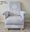 Laura Ashley Josette Seaspray Fabric Adult Chair Armchair Blue Bedroom Nursery Bespoke Lounge