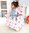 Clarke Smoke Grey Dotty Spot Fabric Child's Chair Kid's Armchair Polka Dots Nursery Bedroom Designer