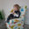 Silver Grey Crushed Velvet Fabric Child's Chair Kid's Armchair Nursery Bedroom Playroom Designer