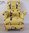 Harlequin Scion Terry Toucan Fabric Adult Chair Birds Armchair Nursery Bedroom Accent Mustard Yellow