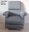 Laura Ashley Dalton Steel Grey Fabric Adult Chair Armchair Plain Nursery Bedroom Lounge Dining Room