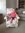Laura Ashley Pretty Flamingo Fabric Child's Chair Girl's Armchair Pink Nursery Bedroom Flamingoes