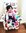 Orla Kiely Linear Stem Cool Grey Fabric Kids Chair Child's Armchair Nursery Bedroom