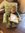 Fryetts Hound Dogs Duck Egg Fabric Children's Chair Kids Armchair Green Puppies Bedroom Child's