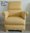 Clarke Dotty Spot Mustard Fabric Adult Chair Armchair Polka Dots Yellow Ochre Accent Statement