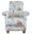 iLiv Fairy Fabric Adult Chair Pink White Armchair Nursery Bedroom Accent Nursing