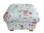 Storage Footstool iLiv Fairies Fabric Pink Fairy Footstall Pouffe Nursery White Toadstool Accent