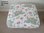 Clarke March Hare Summer Pink Fabric Footstool Pouffe Nursery Hares Animals
