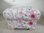 Fryetts Felicity Fabric Footstool Pouffe Footstall Floral Pink Flowers Lilac Accent