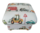 Prestigious On The Road Fabric Footstool Pouffe Footstall Nursery Vehicles Lorries Cars Taxi Bus New