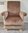 Laura Ashley Marshall Velvet Fabric Adult Chair Armchair Caramel Brown Accent Small Bedroom Lounge