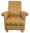 William Morris Adult Armchair Strawberry Thief Ochre Fabric Chair Accent Mustard Birds Small