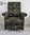 Adult Armchair Army Camouflage Fabric Chair Green Brown Military Accent Small