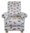 Fryetts Dapper Dogs Natural Fabric Armchair Adult Chair Cream Puppy Pooches Accent Small